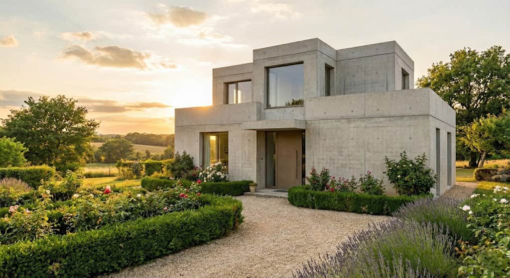 Structure en béton armé et ferraillage